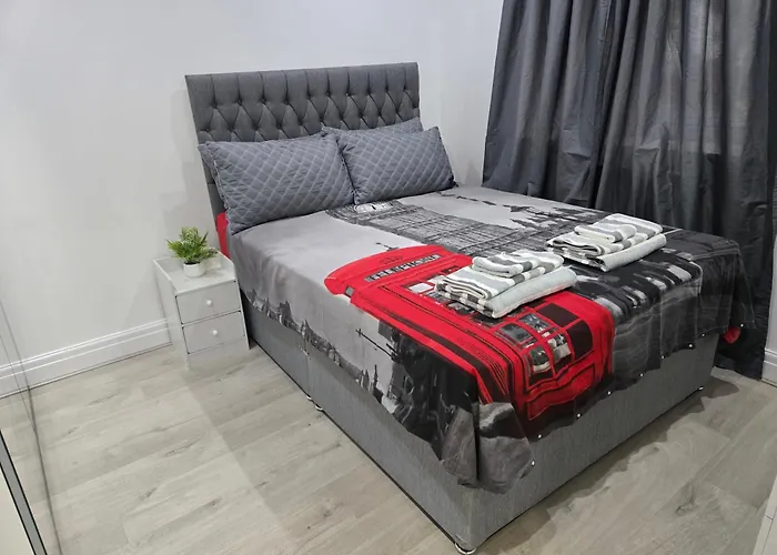 Luxury One Double Room En-Suite With Free Parking