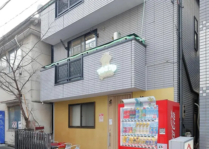 Tokyo My Home Private Room For 3 Guests Near Shinjuku Shared Facilities