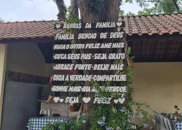 Casa Mel no Jardim