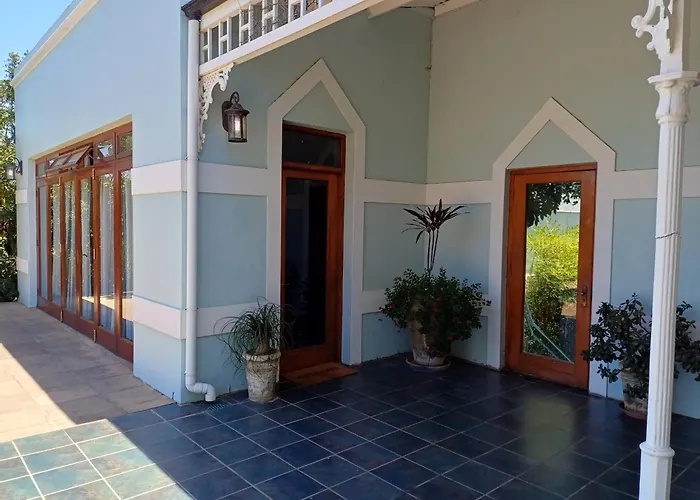 Pool House At The Old Victorian
