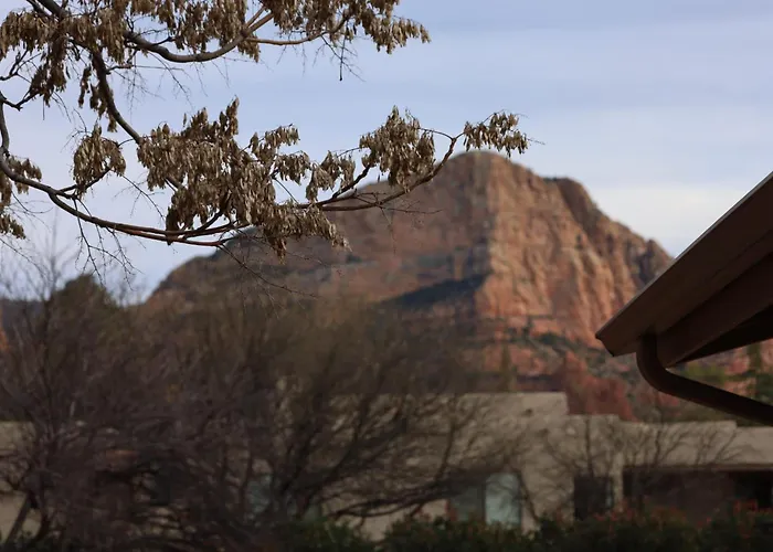 Chapel Of The Holy Cross Wellness Retreat, Red Rock Views, Trail Proximity, On Site Services, Quiet, Central Location