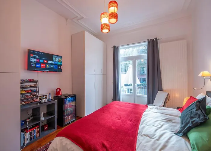 Euro Edens Brussels - Cozy Family Suite