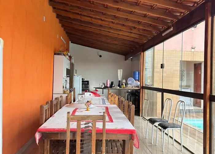 Fonsecas House Suítes Privativas com Piscina e Vista da Cidade