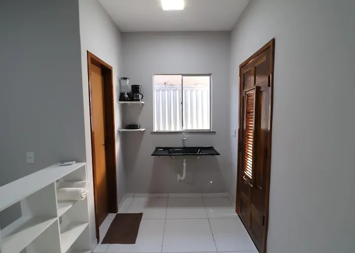 Casa-Quarto Parnaíba