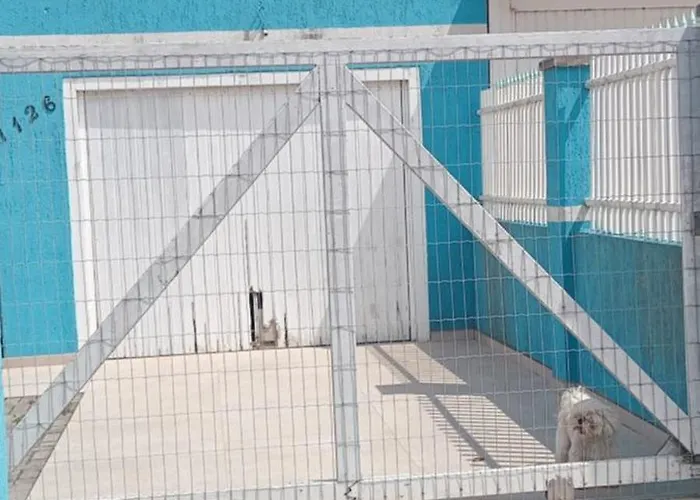 QUARTO AZUL piscina só pra voce