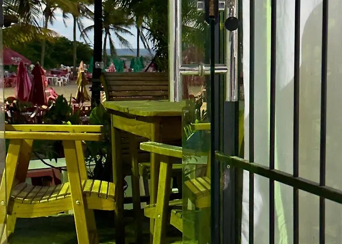 Apartamento pé na areia, Lagoa do Siri