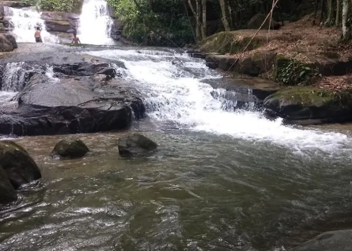 Suítes Bicuda Grande Cachoeira a 40m