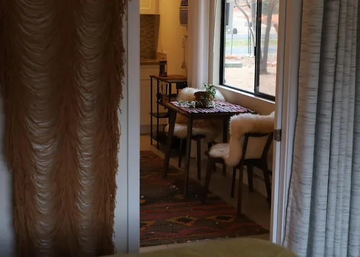Chapel Of The Holy Cross Wellness Retreat, Red Rock Views, Trail Proximity, On Site Services, Quiet, Central Location