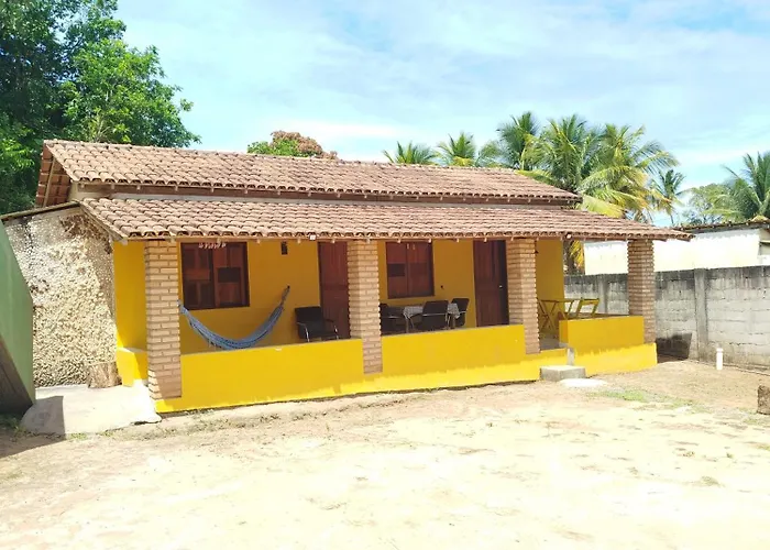 Recanto Zen Chale Amarelo Cumuruxatiba