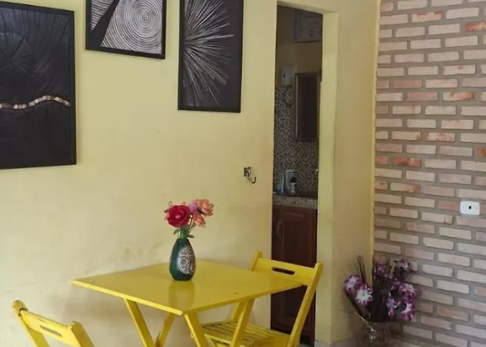 Recanto Zen Chale Amarelo Cumuruxatiba