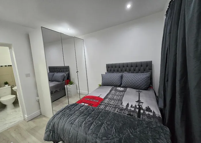 Luxury One Double Room En-Suite With Free Parking