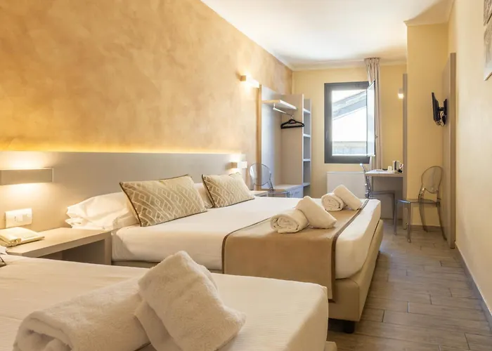Hotel cerca del aeropuerto: Albergo Firenze