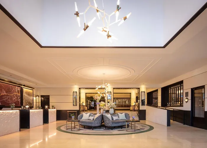 Hotel familiar: Conrad Dublin