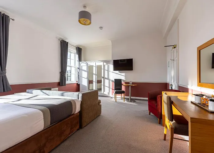 Golf hotel: Tregenna Castle Resort