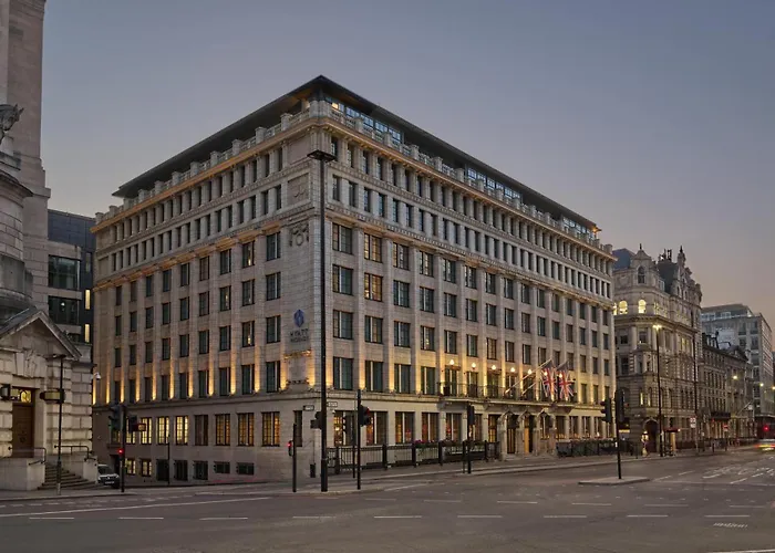 Hotel met uitzicht: Hyatt Regency London Blackfriars