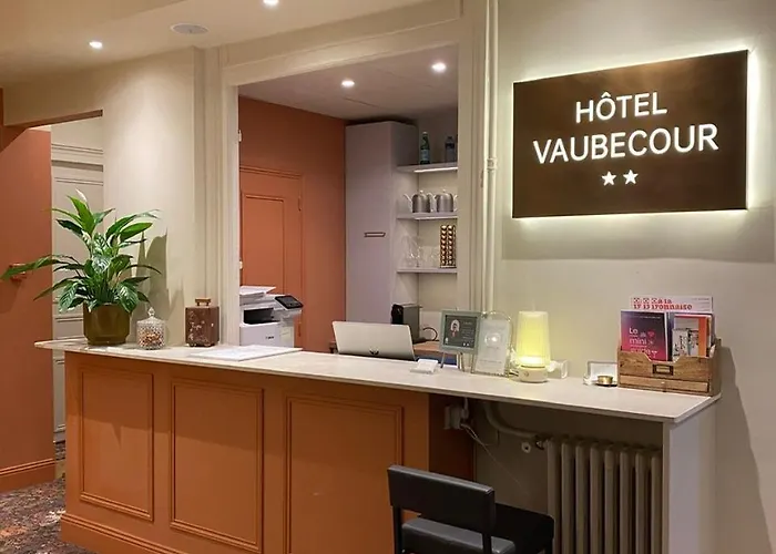Hotel Vaubecour - Centre Lyon Ainay - Perrache