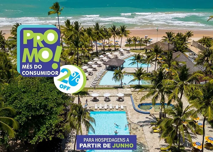 Hotel de playa: Hotel Village Porto De Galinhas