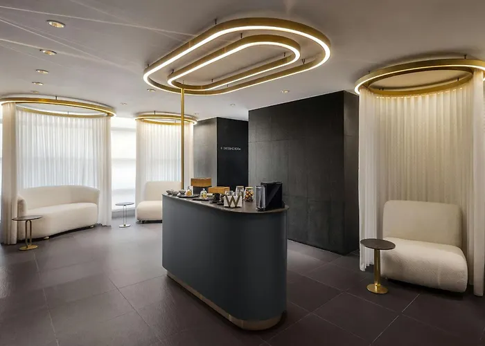 Hotel que admite mascotas: W Bogota