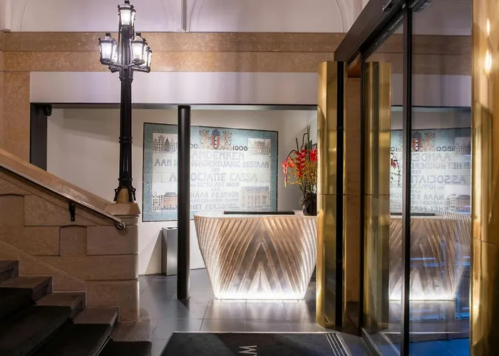 Hotel que aceita animais de estimação: W Amsterdam