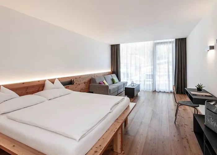 Family Hotel: Die Berge Lifestyle-Hotel Soelden