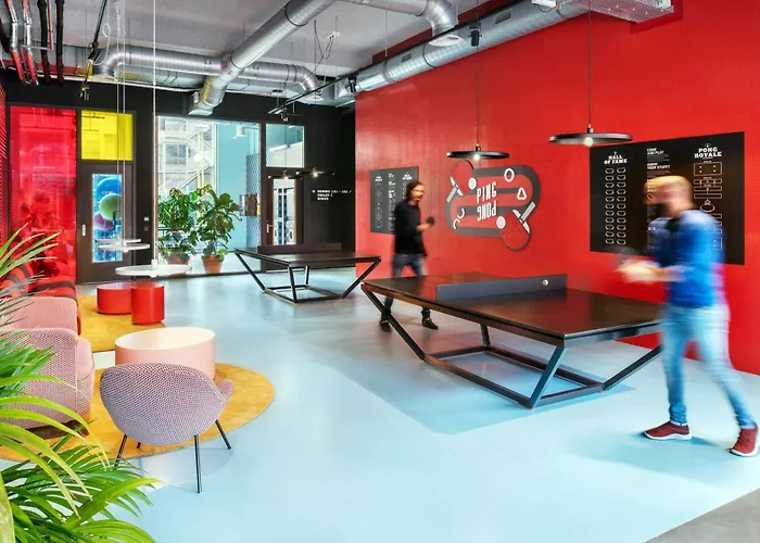 Goedkoop hotel: The Social Hub Groningen