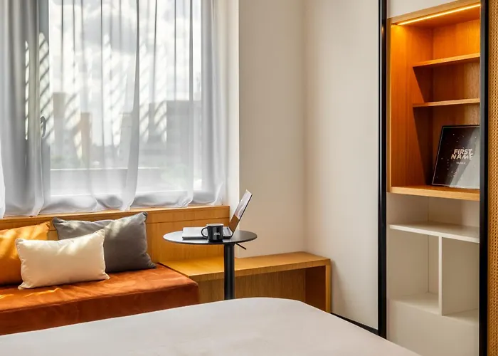 Luxury hotel only: Firstname Bordeaux, Part Of Jdv By Hyatt