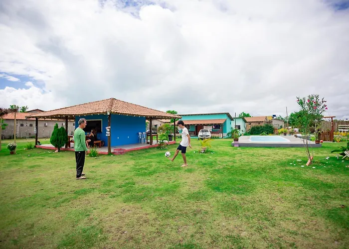 Pousada Villa Esperança - Xandó - Caraíva BA