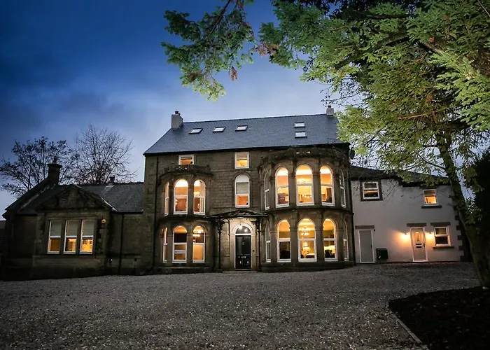 Hotels with a view Foxlow Grange By Muse Escapes - Whole House 15 Bed