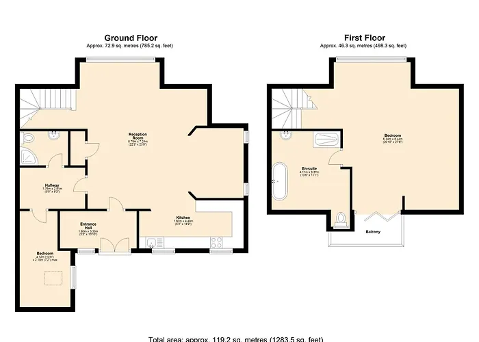 Hotels with a view Foxlow Grange By Muse Escapes - Whole House 15 Bed