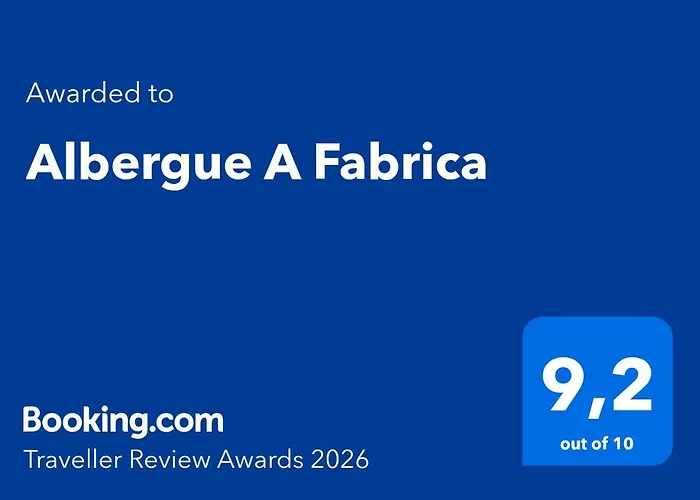  Albergue A Fabrica