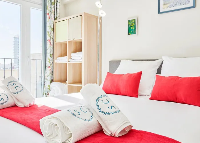 Hotel con vista: Santa Cruz Alicante Apartamentos