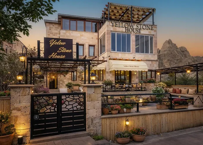 Yellow Stone House