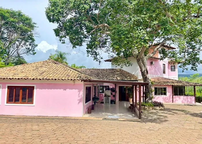Chales Casa Rosa