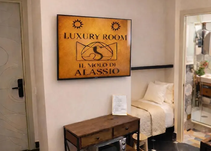 Molo di Alassio Luxury Room