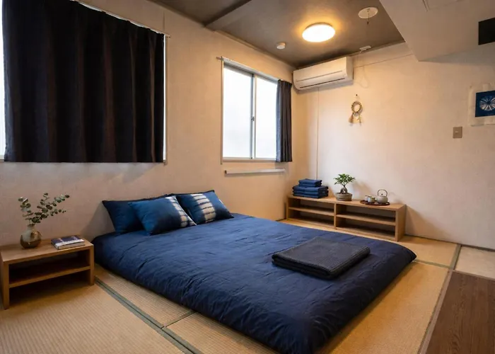 心斎橋難波関空直通kumano Sanctum Ambers Hostel