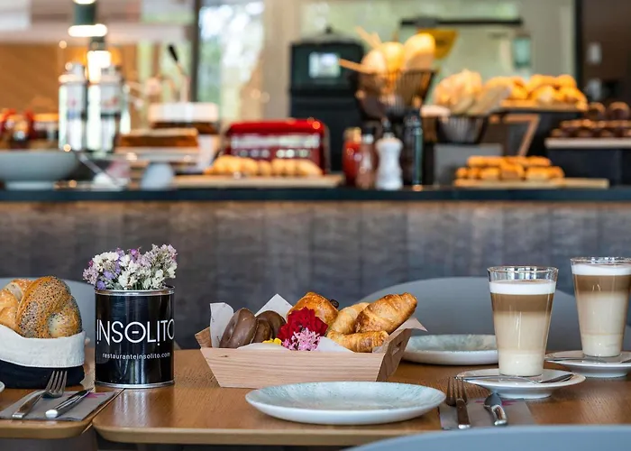 4 star hotel: Novotel Madrid City Las Ventas