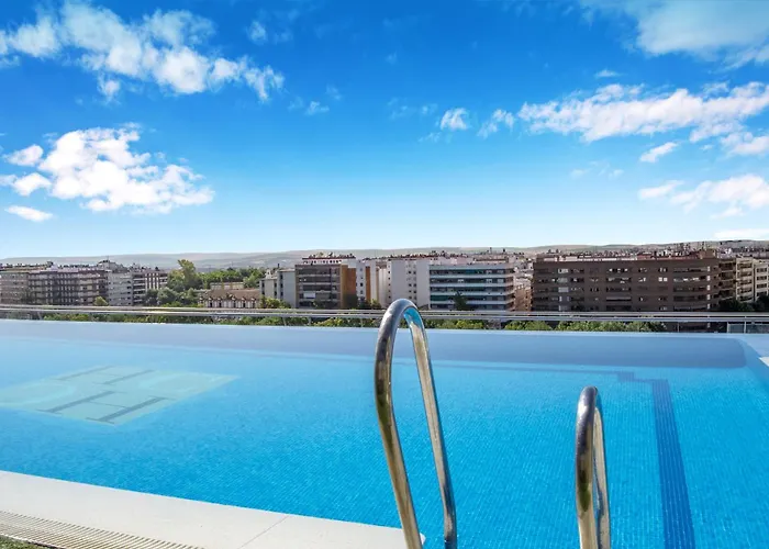 Jacuzzi hotel: Hotel Cordoba Center