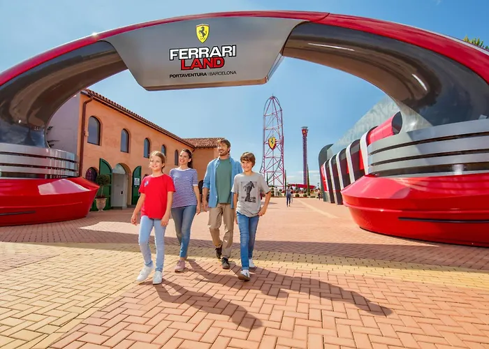 Resort: Portaventura Hotel Gold River - Includes Unlimited Access To Portaventura Park & 1 Access To Ferrari Land