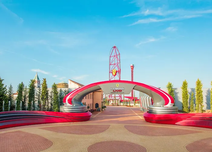 Resort: Portaventura Hotel Gold River - Includes Unlimited Access To Portaventura Park & 1 Access To Ferrari Land
