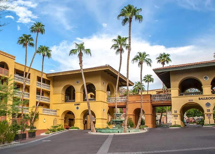 Casino hotel: Hilton Phoenix Tapatio Cliffs Resort