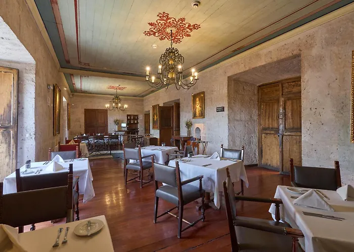 5 star hotel: Casa Andina Premium Arequipa