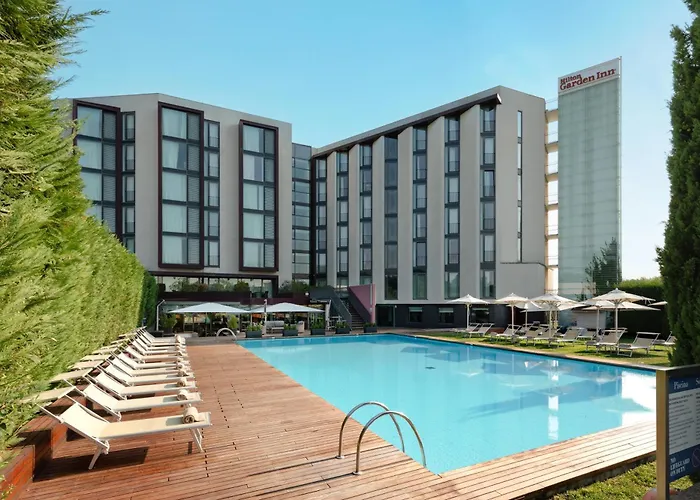 Jacuzzi hotel: Hilton Garden Inn Venice Mestre