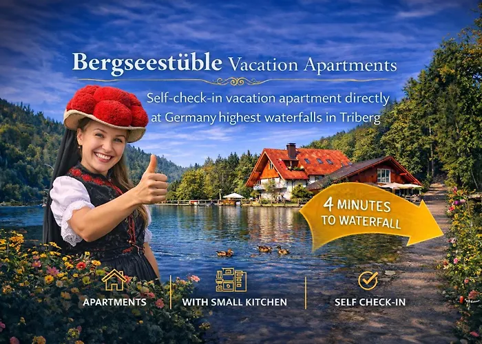 Self-Check-In Ferienwohnungen & Apartments Am Bergsee