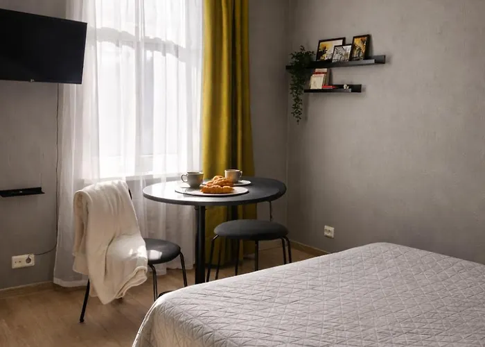 Muzeja Apartamenti & Free Parking & Self Check-In