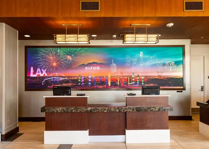 Hotels with tennis Residence Inn By Marriott Los Angeles Lax/Century Boulevard
