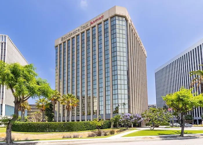 Hotels with tennis Residence Inn By Marriott Los Angeles Lax/Century Boulevard