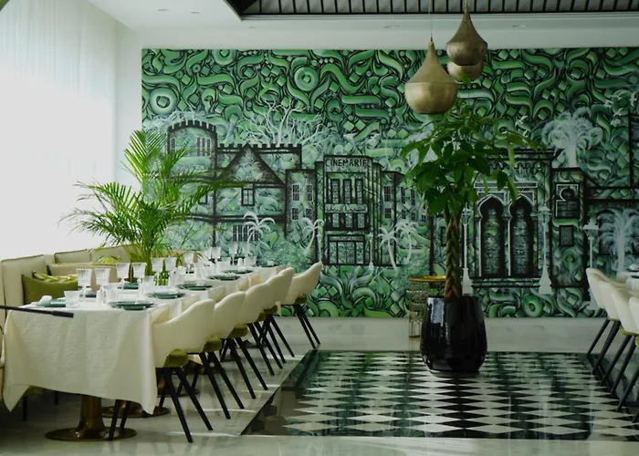 5 star hotel: Hilton Tanger City Center