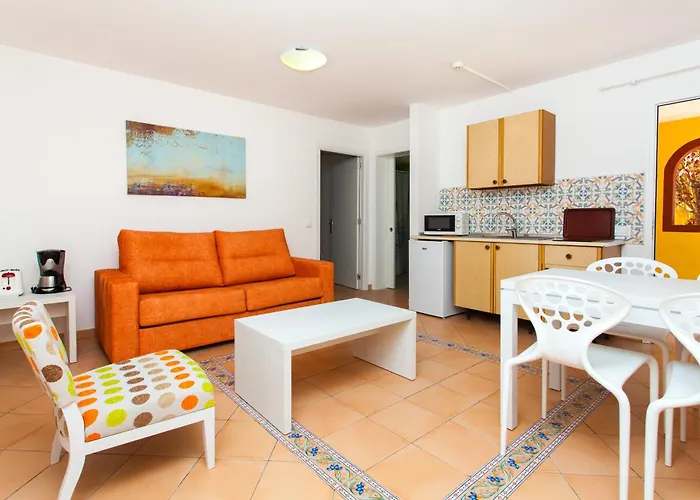 Hotels with a view Apartamentos Maxorata Beach