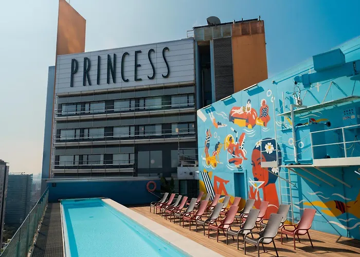 Hotel boutique: Barcelona Princess