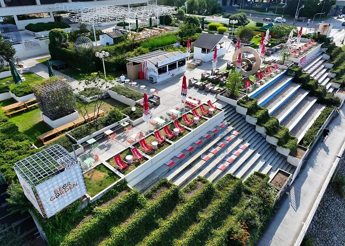 Hilton Prague Atrium